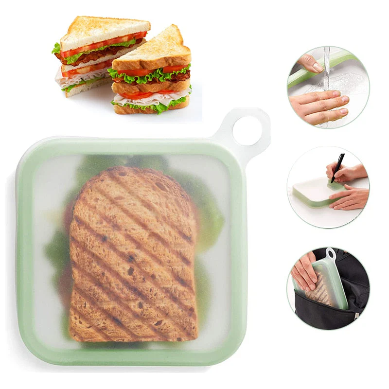 Minimalist Reusable Sandwich Lunch Box - Image 8