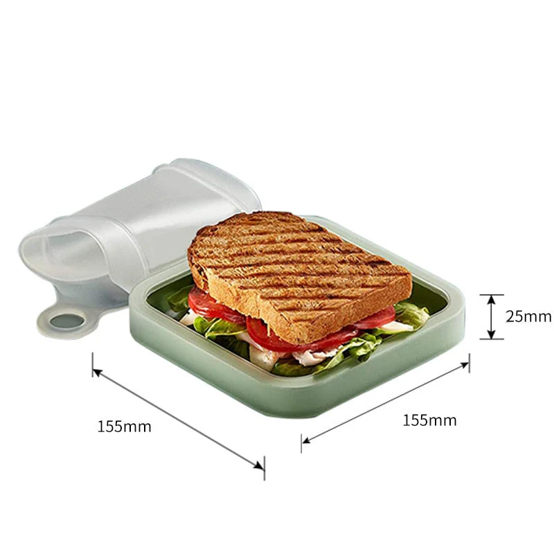Minimalist Reusable Sandwich Lunch Box - Image 9