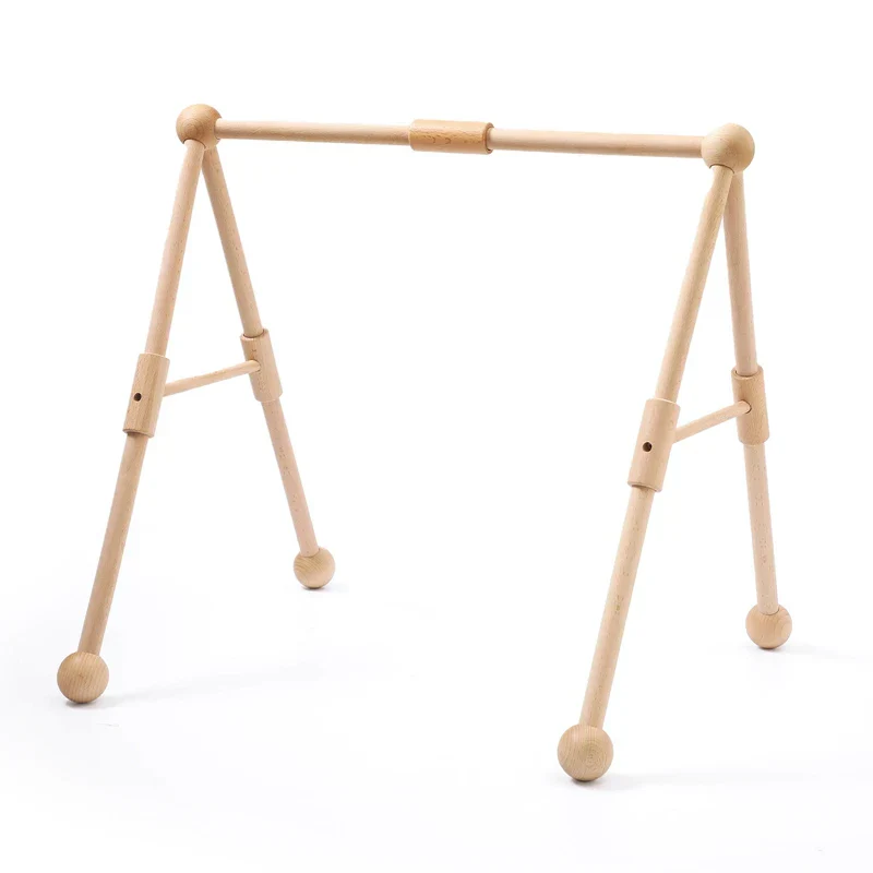 Minimalist Wooden Baby Activity Gym Playground - Image 7