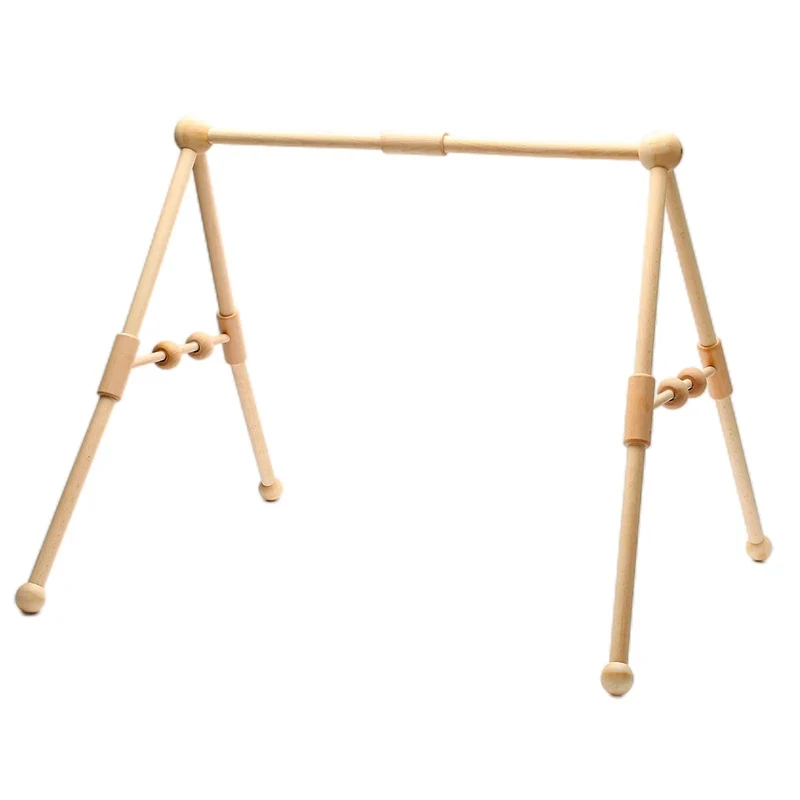 Minimalist Wooden Baby Activity Gym Playground - Image 8