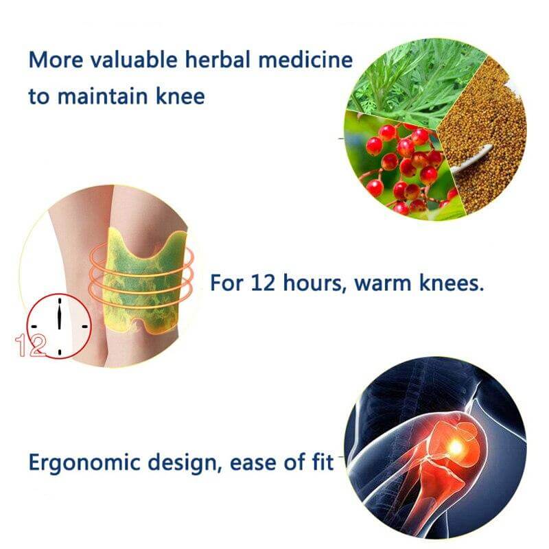 Miracle Knee Plaster Sticker - Image 3