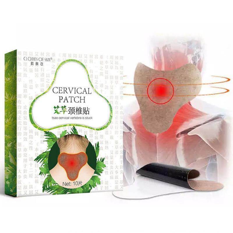 Miracle Neck Pain Relief Sticker - Image 2