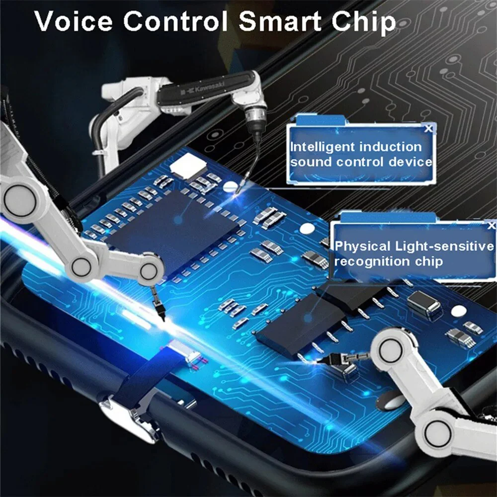 Mobile Armor Light-Up Illuminated Phone Case - Image 2