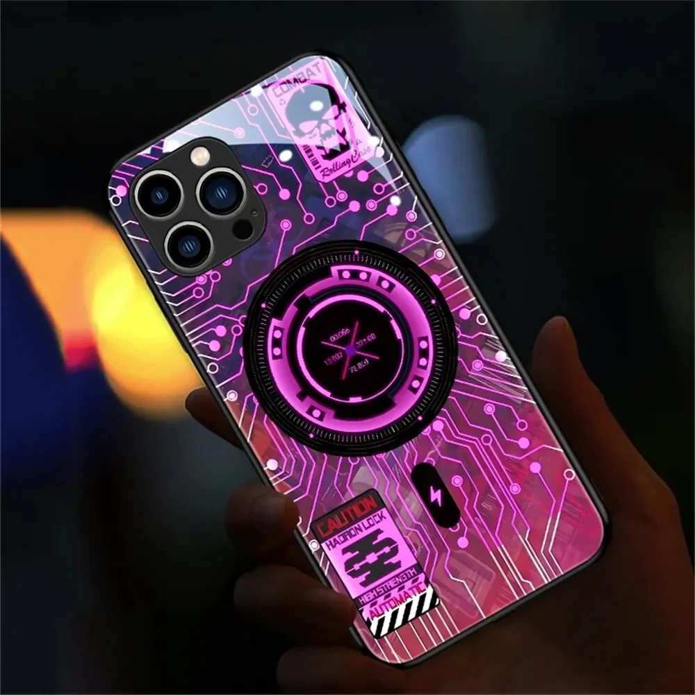 Mobile Armor Light-Up Illuminated Phone Case - Image 4
