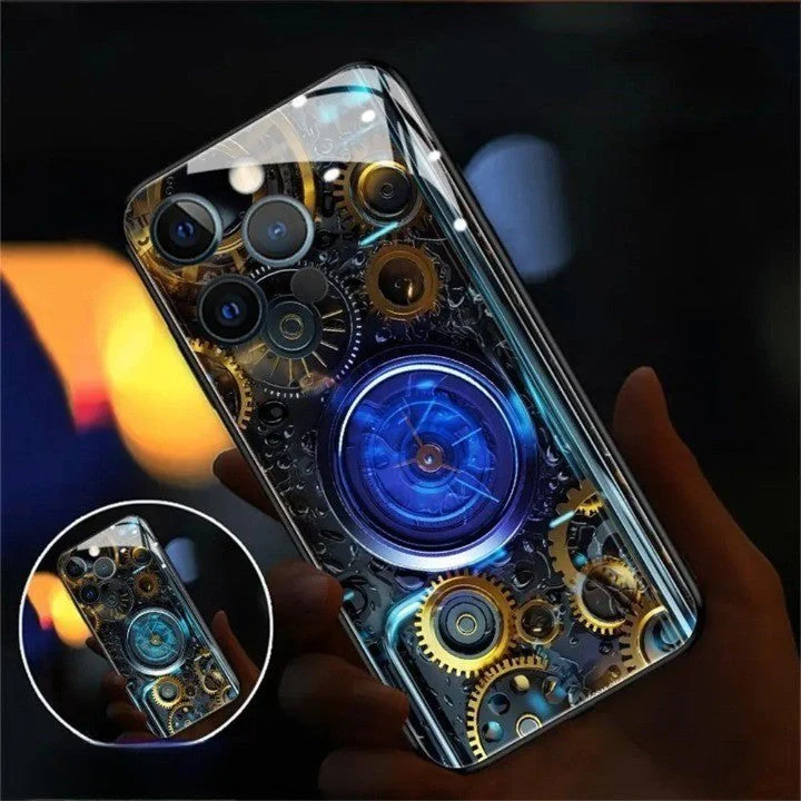Mobile Armor Light-Up Illuminated Phone Case - Image 5