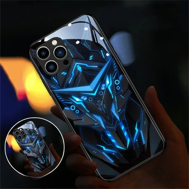 Mobile Armor Light-Up Illuminated Phone Case - Image 6