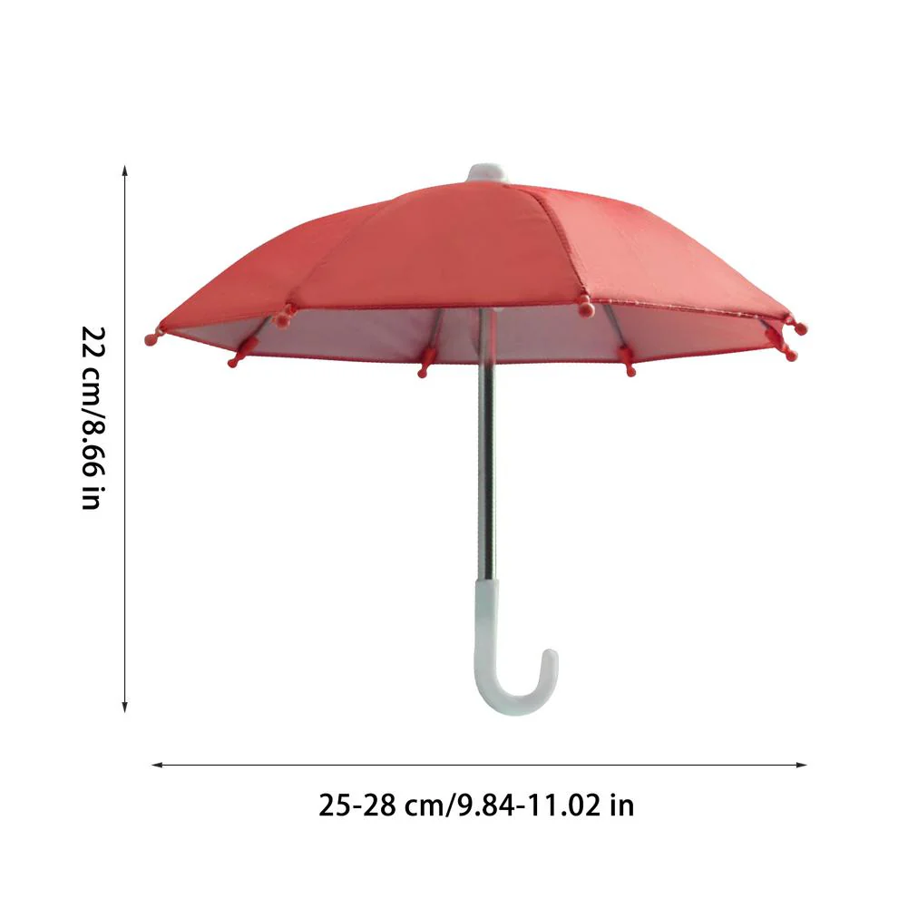 Mobile Phone Protector Mini Bike Umbrella - Image 9
