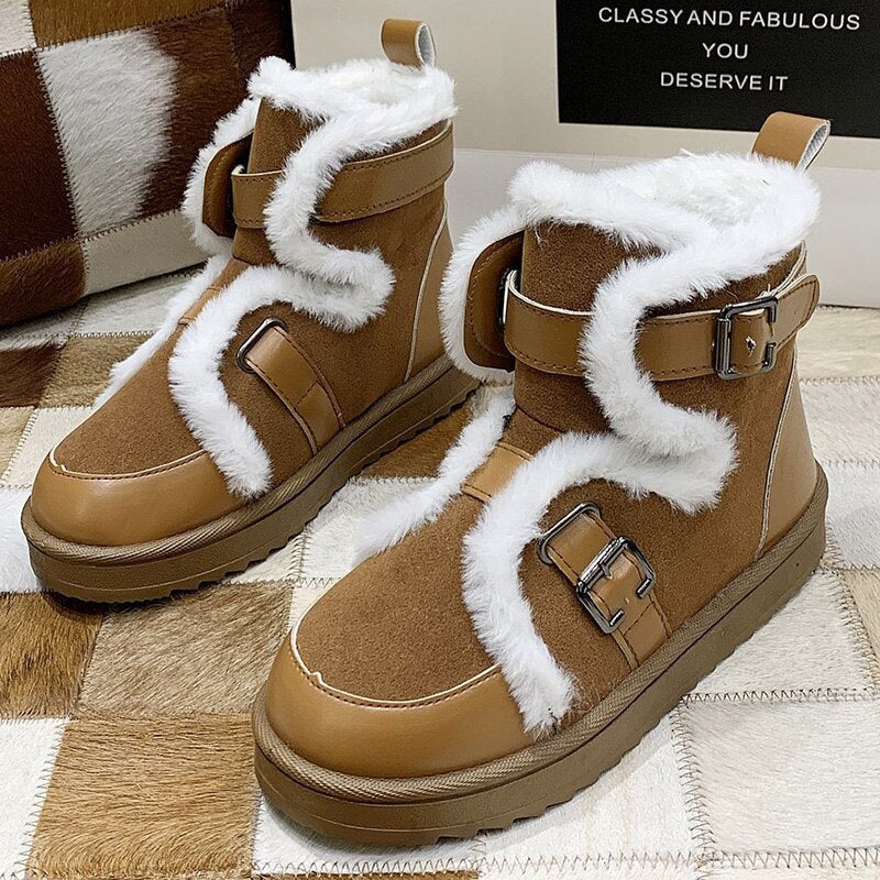 Moda Warm Comfy Women Boots - Image 6