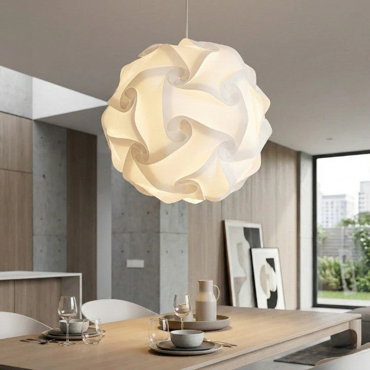 Modern Abstract Soft Glow Ceiling Light - Image 2