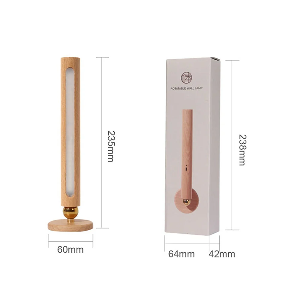 Modern Adjustable Rotating Wall Lamp - Image 11