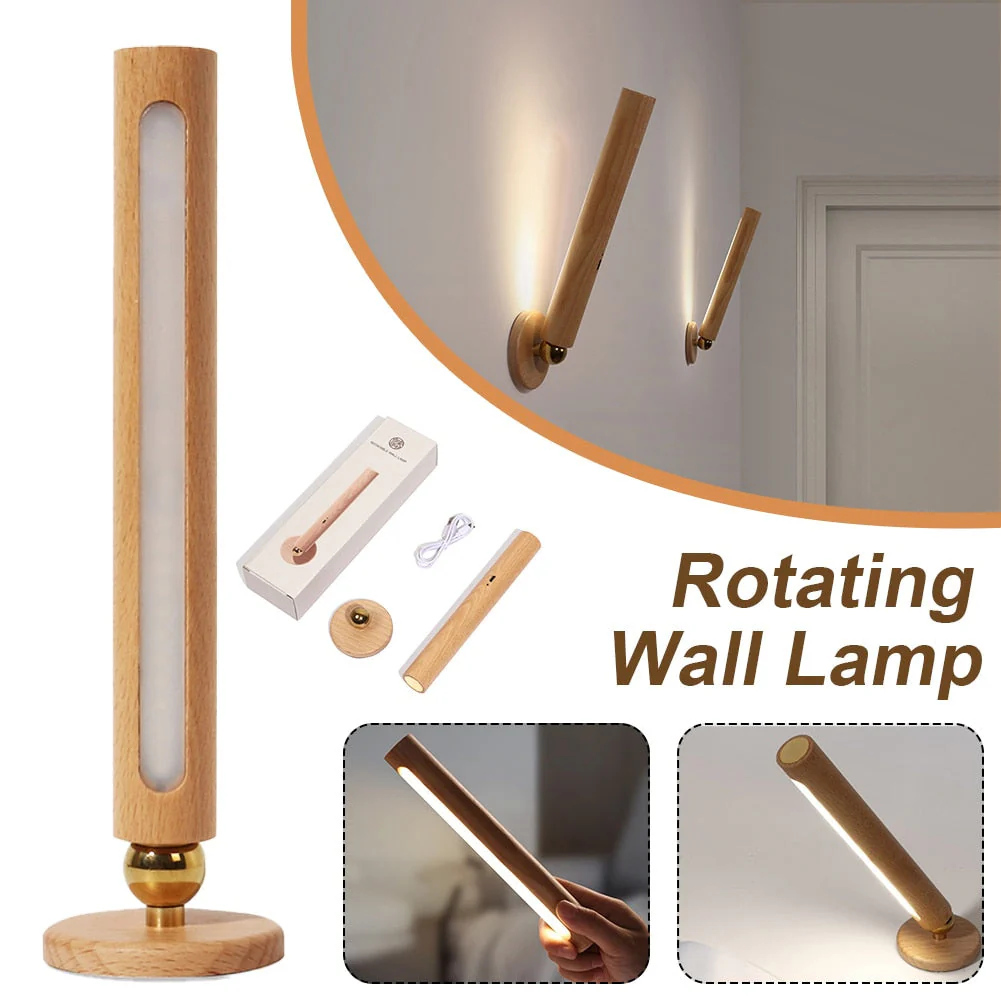 Modern Adjustable Rotating Wall Lamp - Image 2