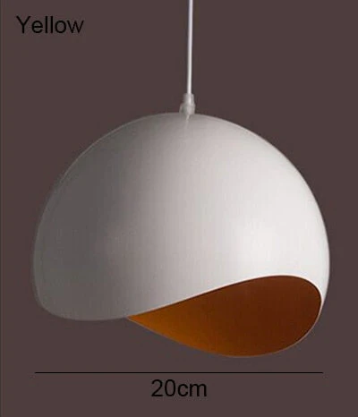 Modern Aluminum Eggshell Nordic Pendant Lamp - Image 10