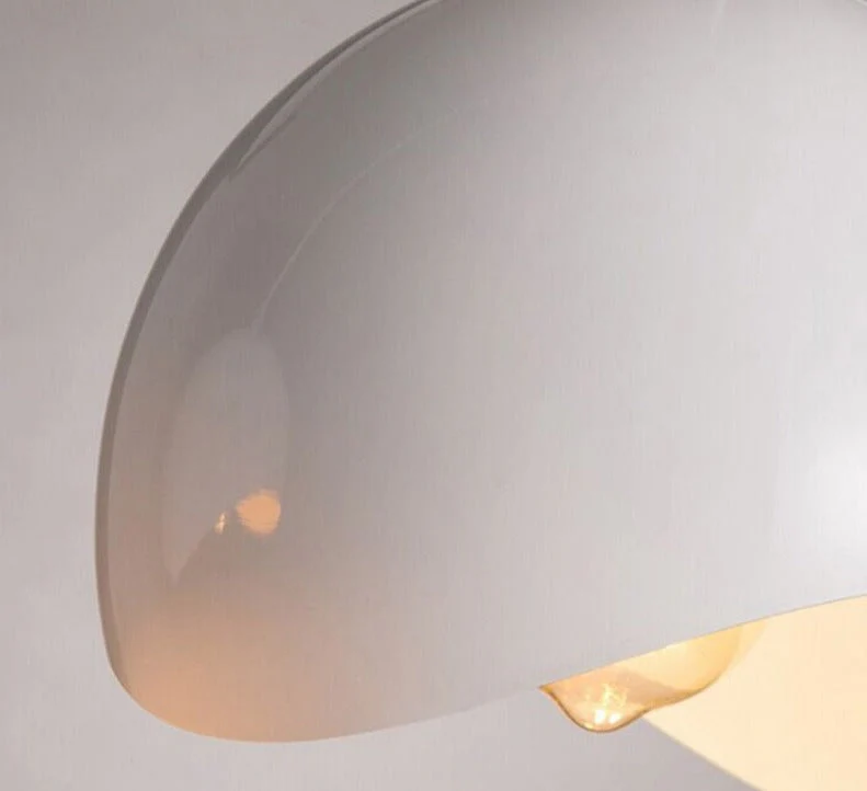 Modern Aluminum Eggshell Nordic Pendant Lamp - Image 3