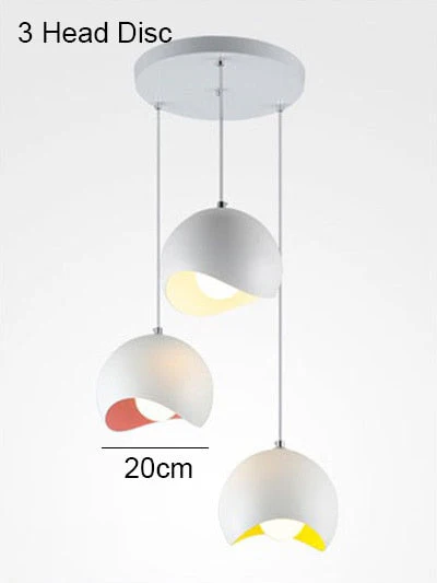 Modern Aluminum Eggshell Nordic Pendant Lamp - Image 5