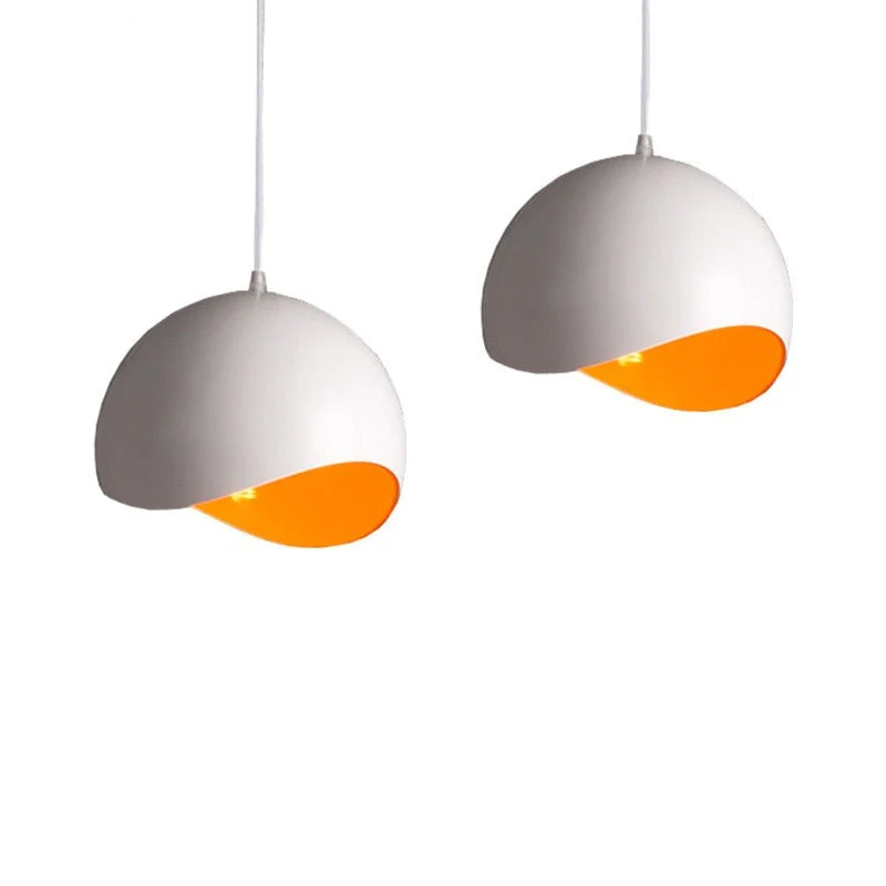 Modern Aluminum Eggshell Nordic Pendant Lamp - Image 6