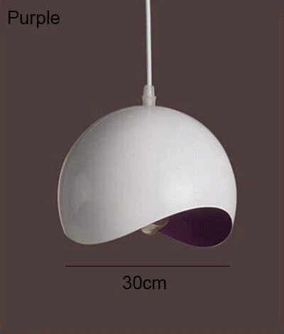 Modern Aluminum Eggshell Nordic Pendant Lamp - Image 8