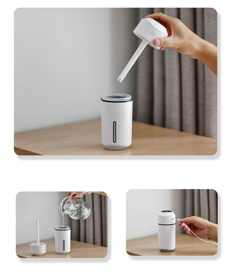 Modern Atomization Car Humidifier - Image 4