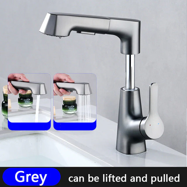 Modern Bathroom Telescopic Basin Waterfall Faucet - Image 12