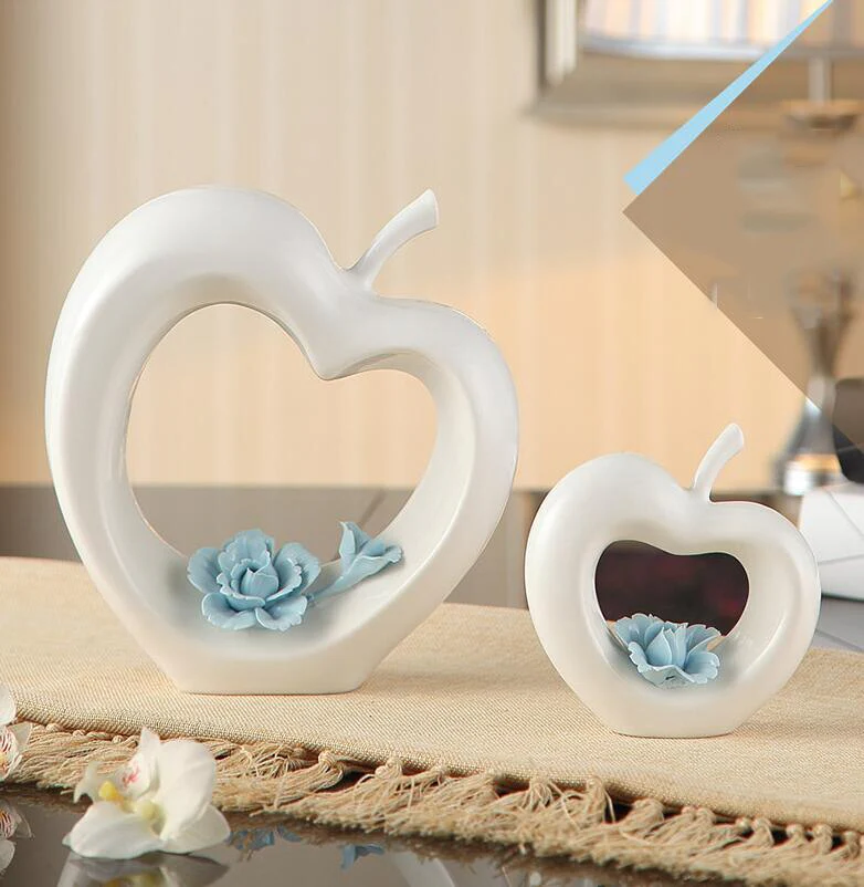 Modern Ceramic Love Apple Home Decor - Image 10
