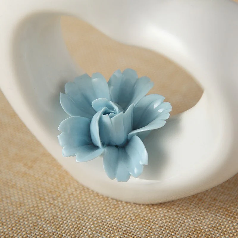 Modern Ceramic Love Apple Home Decor - Image 5