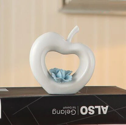 Modern Ceramic Love Apple Home Decor - Image 9