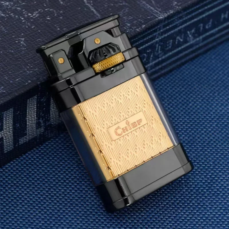 Modern Clear Tank Jet Flame Lighter - Image 10