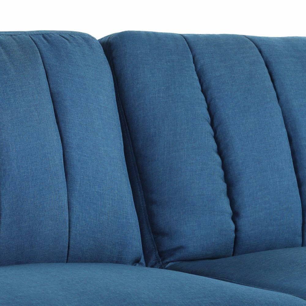 Modern Comfortable Premium Linen Sofa - Image 6