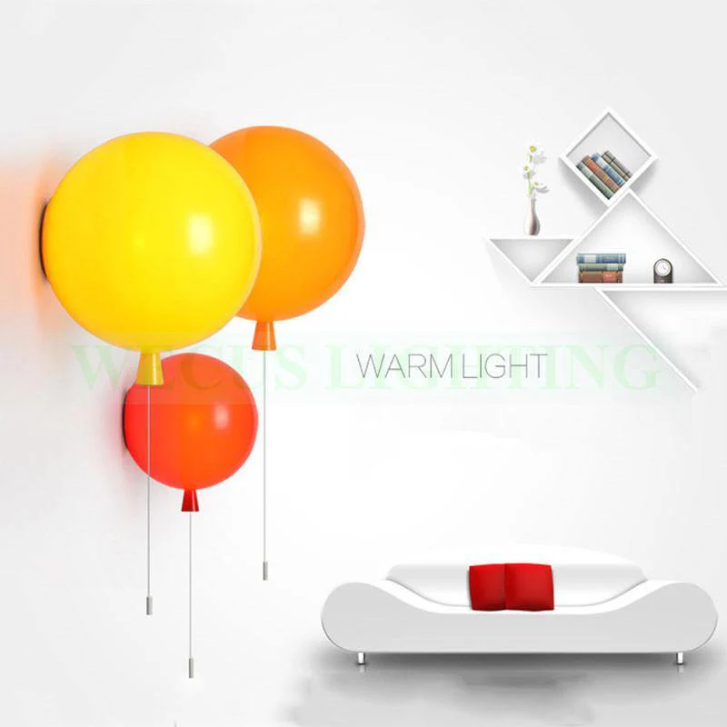 Modern Creative Balloon Wall Lamps - Image 6