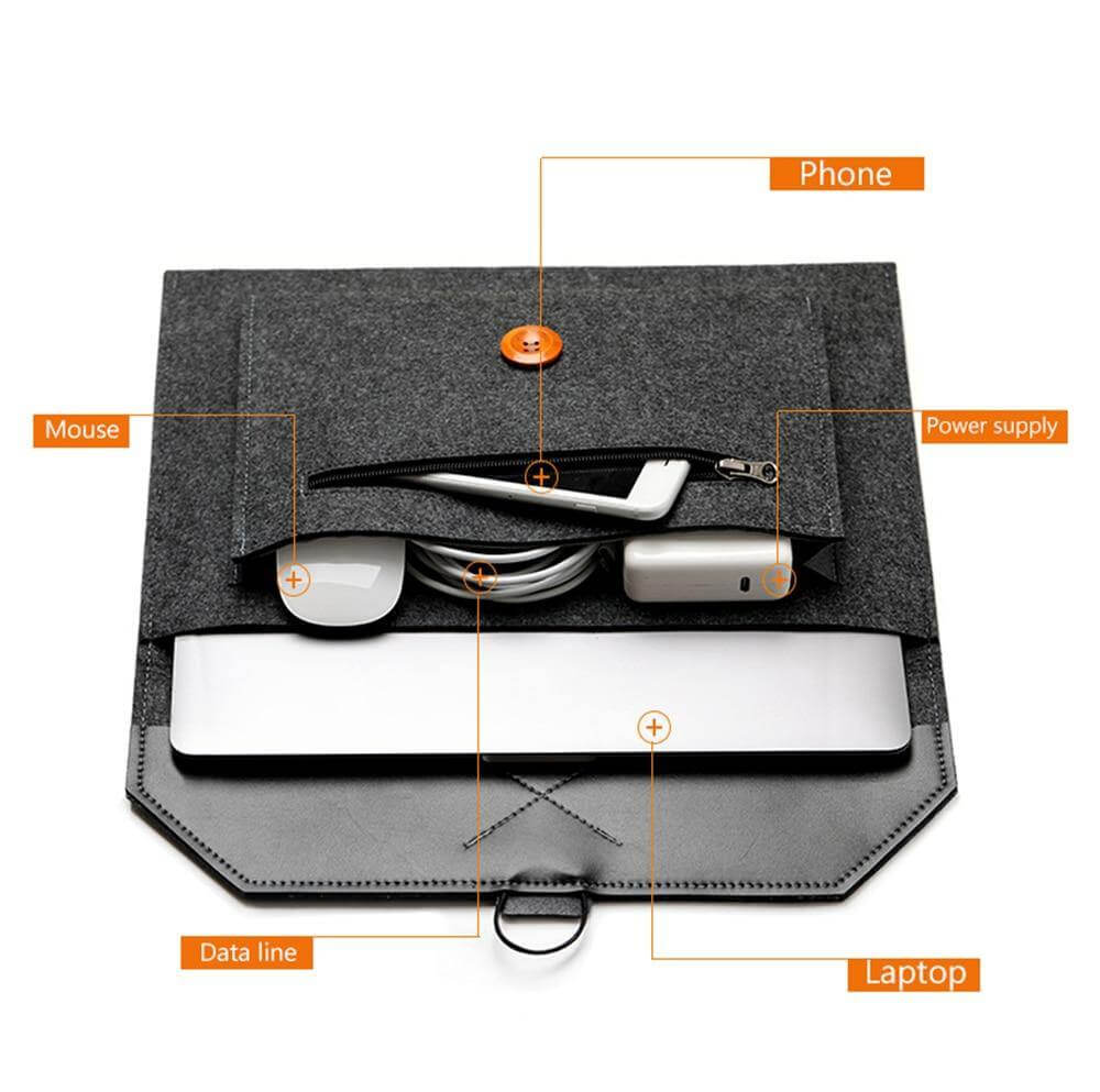 Modern Creative MacBook Protective Handbag Case - Image 5