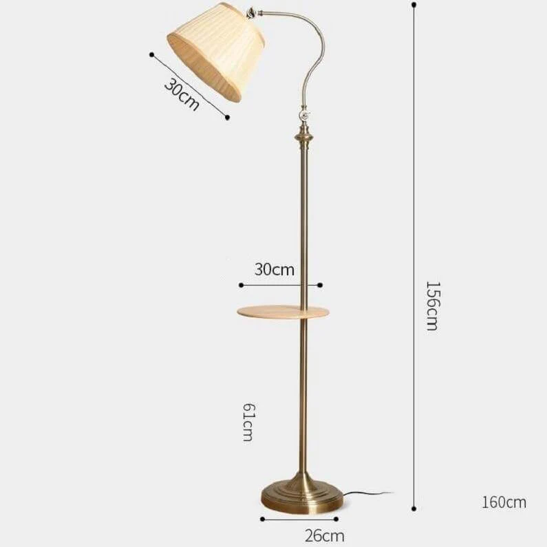 Modern Creative Nordic Side Table Floor Lamp - Image 11