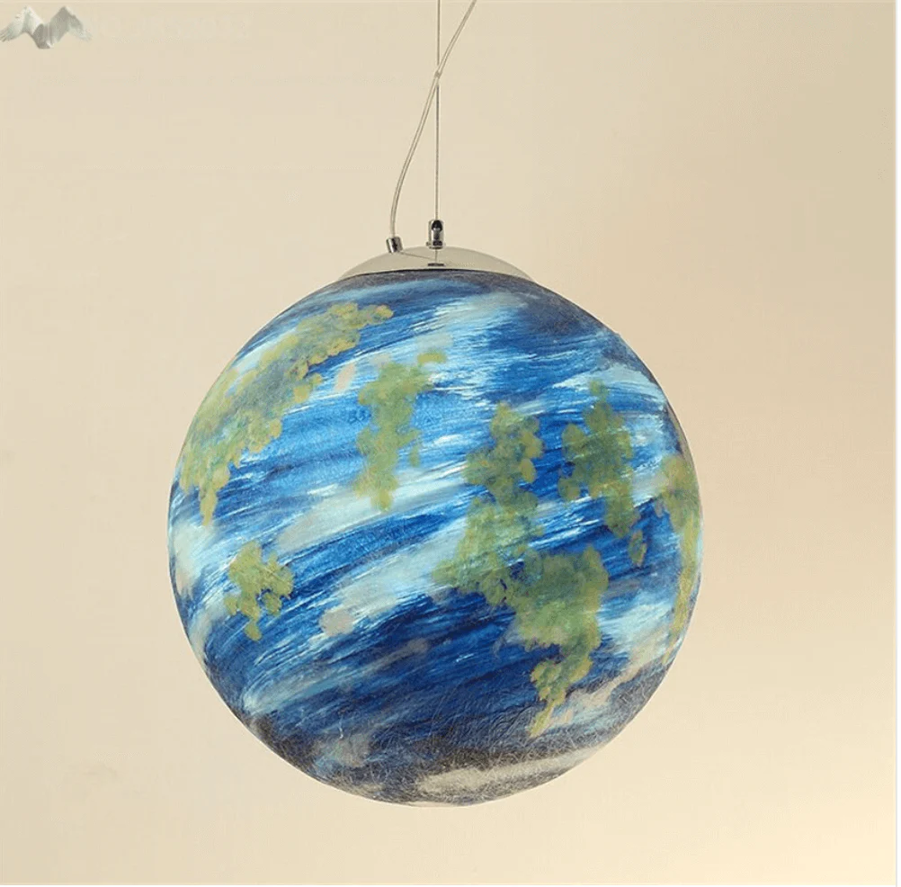 Modern Creative Universe Planet Pendant Light - Image 6