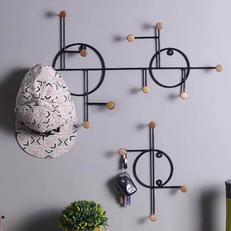Modern Creative Wall Hanging Hooks - Image 2