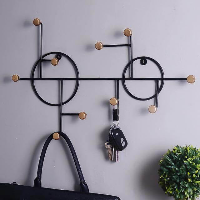 Modern Creative Wall Hanging Hooks - Image 3