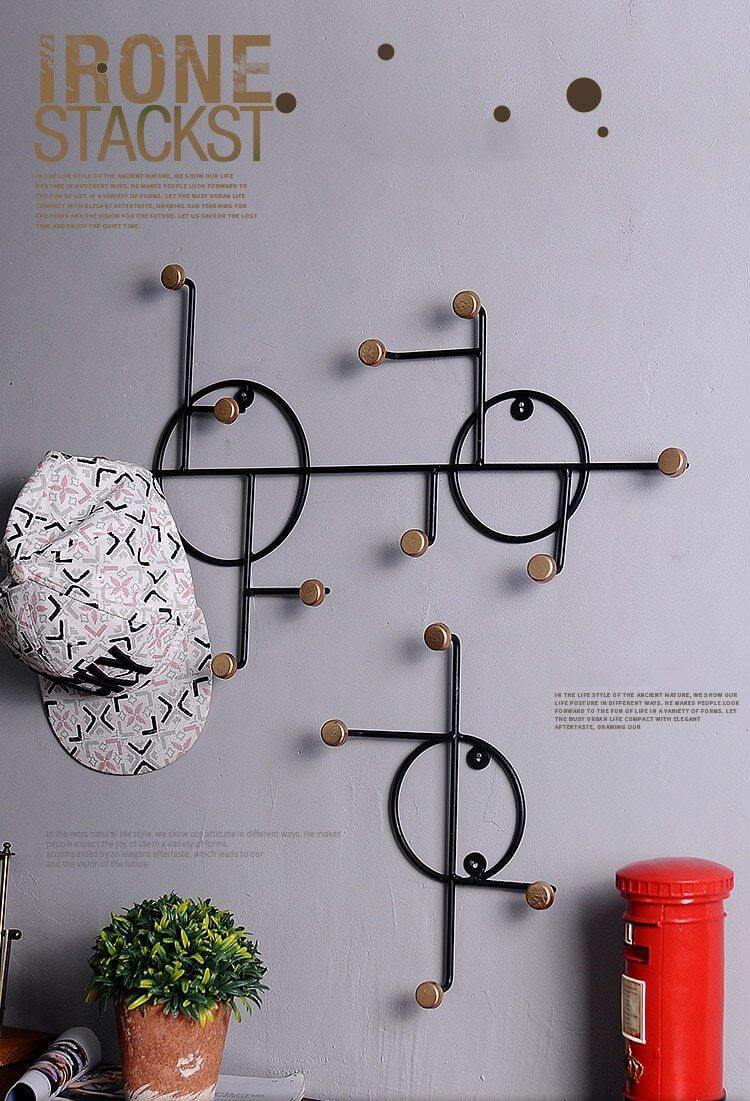 Modern Creative Wall Hanging Hooks - Image 4