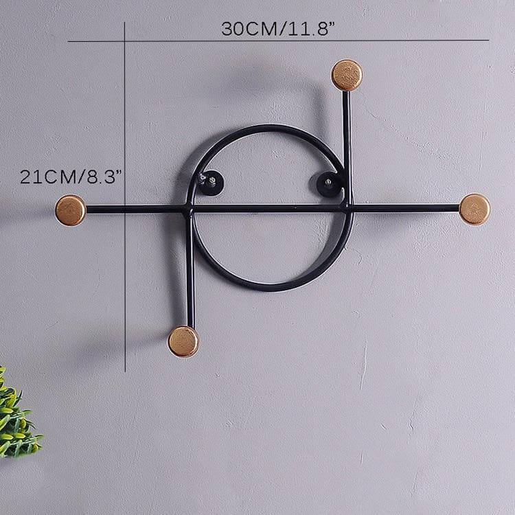 Modern Creative Wall Hanging Hooks - Image 9