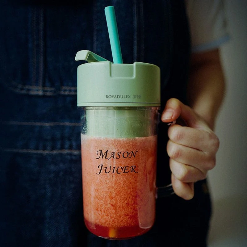 Modern Crush Blend Large Capacity Portable Juicer Cup