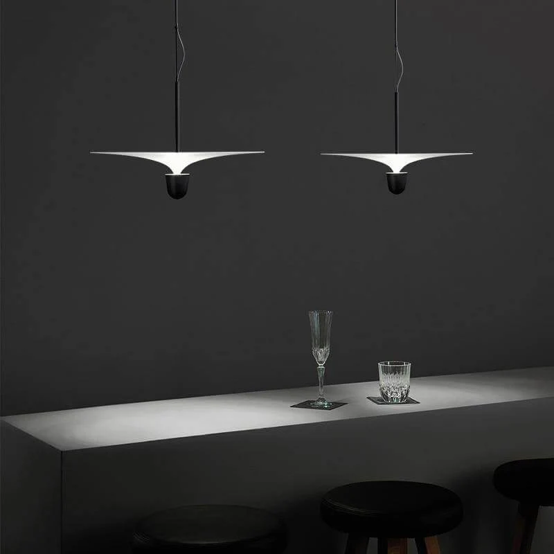 Modern Crystal Luminaire Glass Ball Pendant Light - Image 3