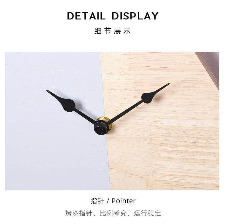 Modern Design Minimalist Clock - Image 4