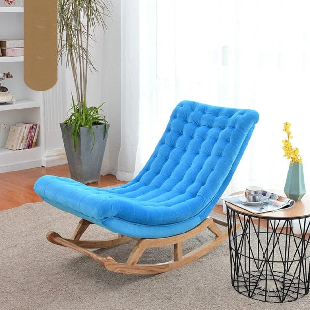 Modern Design Rocking Lounge Chair - Image 11