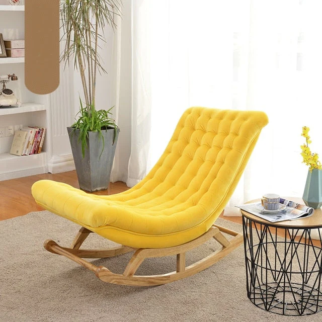 Modern Design Rocking Lounge Chair - Image 12