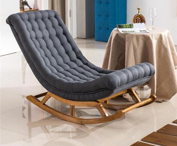 Modern Design Rocking Lounge Chair - Image 5