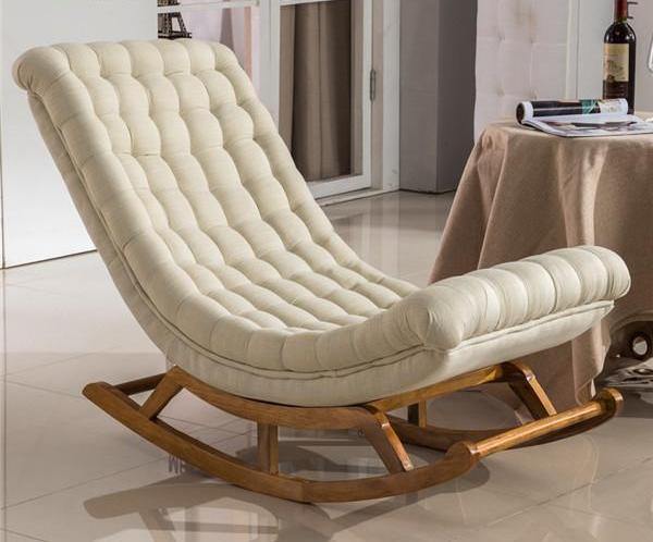 Modern Design Rocking Lounge Chair - Image 7
