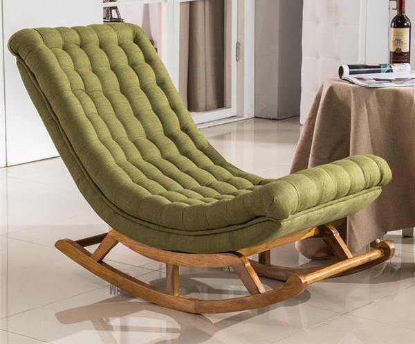 Modern Design Rocking Lounge Chair - Image 8
