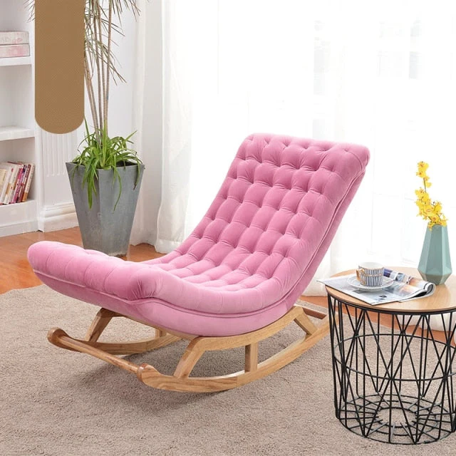 Modern Design Rocking Lounge Chair - Image 9