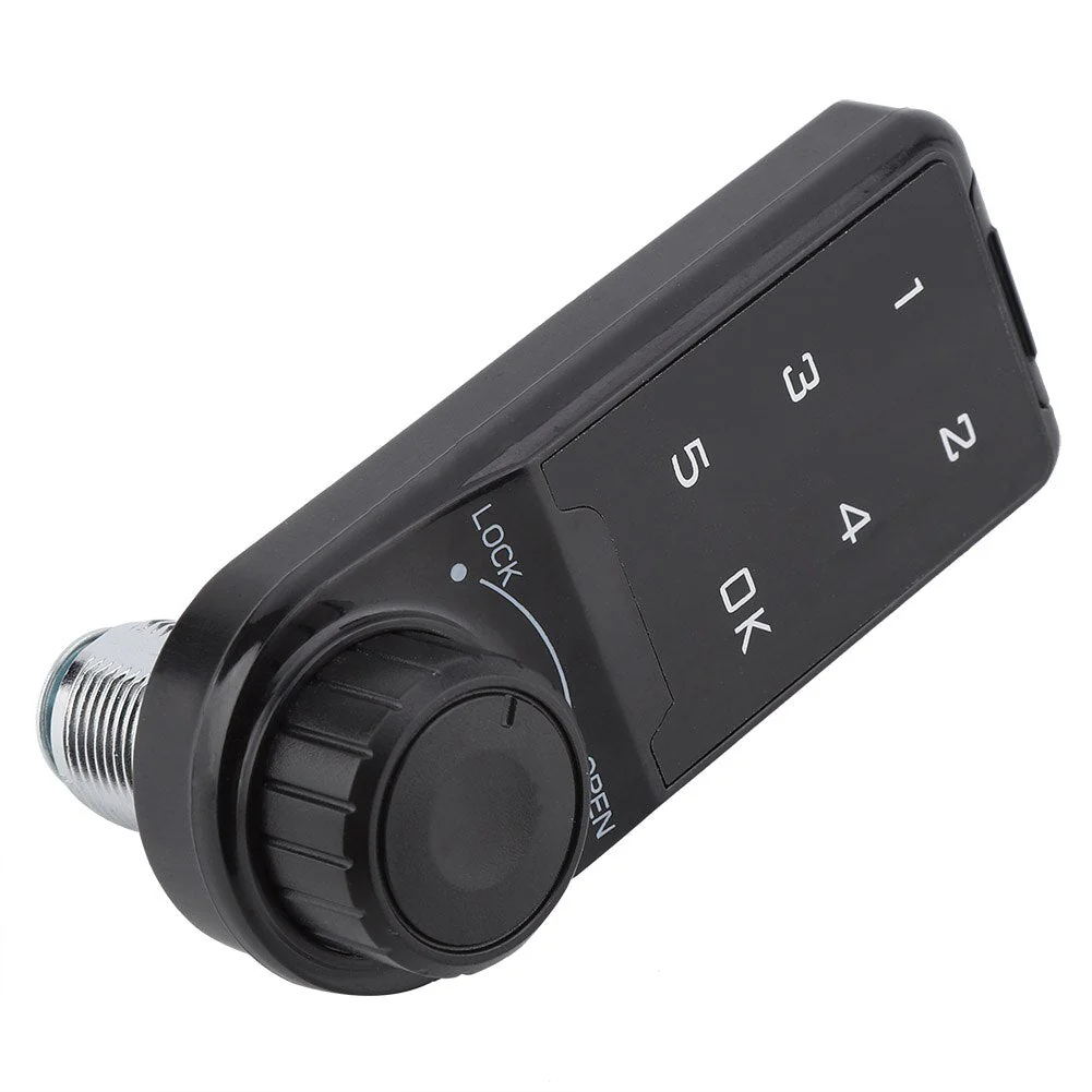 Modern Digital Keypad Cabinet Lock - Image 6