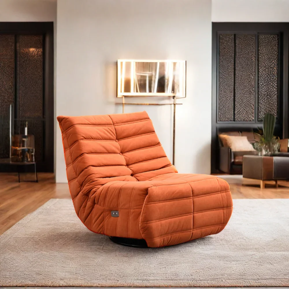 Modern Electric Recliner Ergonomic Sofa Chair - Image 5