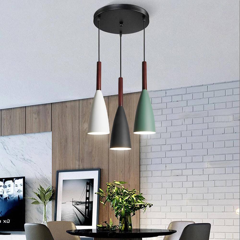 Modern Elegant Nordic Style Colorful Pendant Hanging Light - Image 10