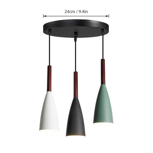 Modern Elegant Nordic Style Colorful Pendant Hanging Light - Image 5