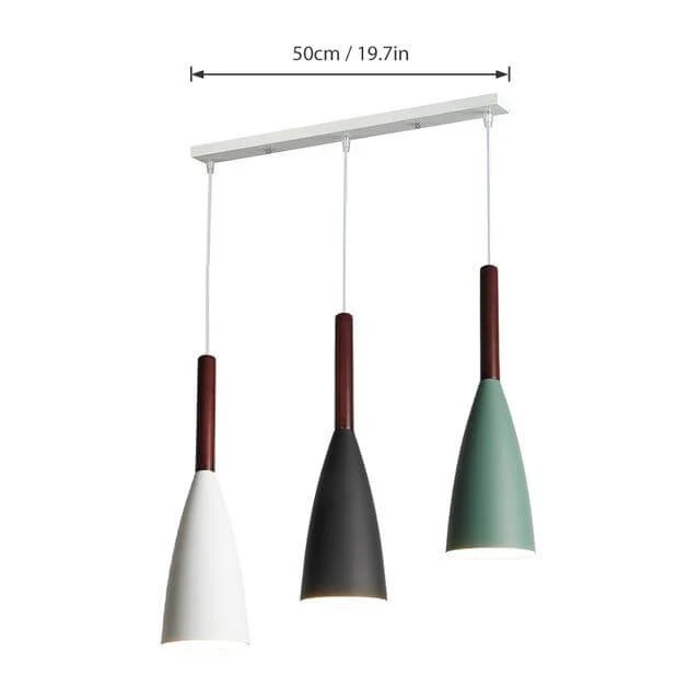 Modern Elegant Nordic Style Colorful Pendant Hanging Light - Image 7