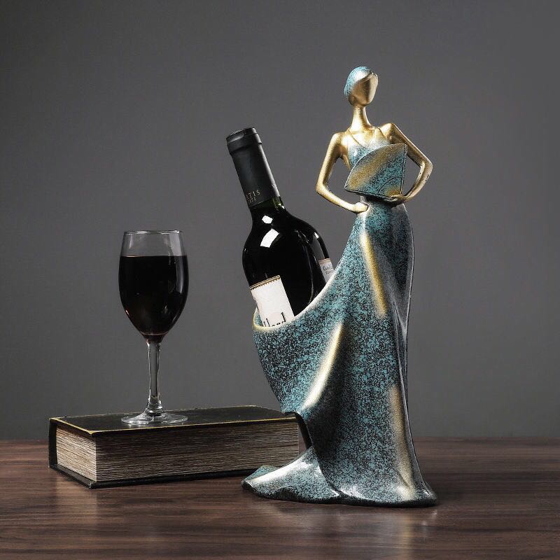 Modern Family Figurines Wine Holder - Image 10